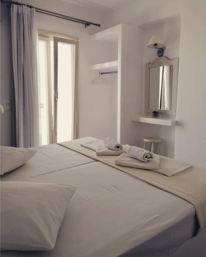 Aegeo Inn Apartments 安迪帕罗斯岛 外观 照片